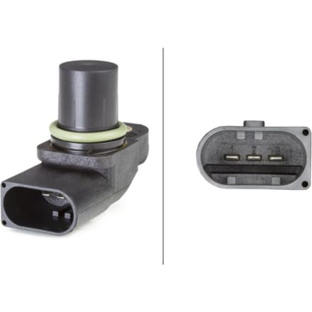 Sensor, nokkenas positie HELLA 6PU 009 121-631