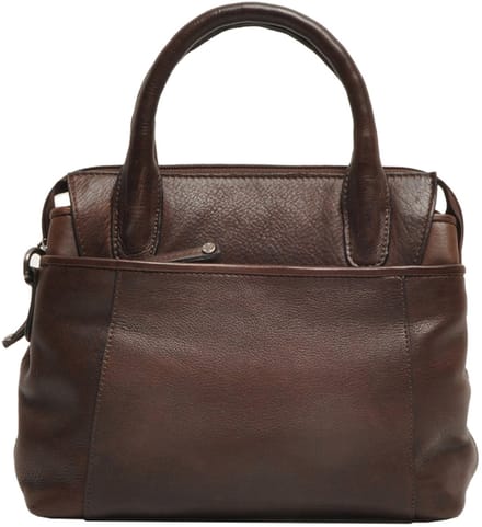 Berba | Lucca | Handtas | Dames | Donker bruin | Leer