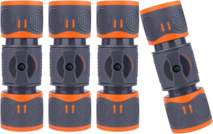 Koppeling met regelventiel, tuinslangaansluiting met regelventiel, slangkoppeling