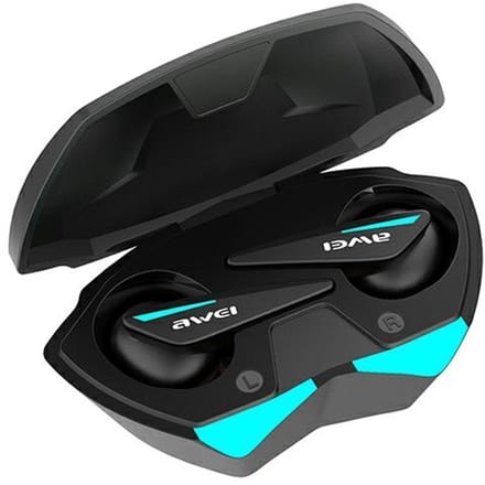 Awei T23 Serie - Bluetooth Gaming-Oortelefoons - Zwart - TWS