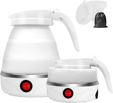 Solidchoice - Vouwbare Elektrische Waterkoker van Silicoon, 0.6L