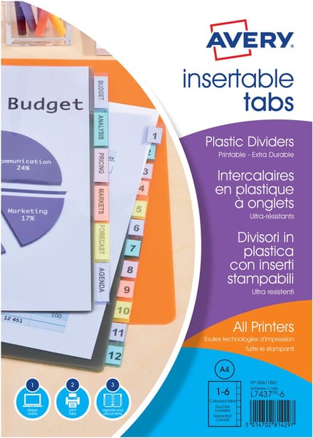 Insteekhoes Avery met tab - met extra grote tabs