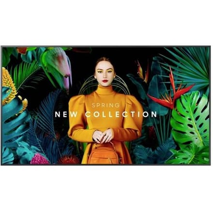 Samsung QM43C Large Format display Energielabel: G (A - G) 109.2 cm (43 inch) 3840 x 2160 Pixel 24/7 Geïntegreerde luidspreker