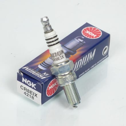 Bougie d'allumage NGK pour Scooter MBK 125 Thunder Après 1998 Neuf