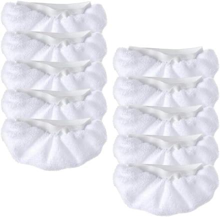 Set van 10 Microvezel Covers voor Stoomreiniger