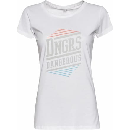 Dames-T-shirt Dangerous DNGRS Tackle