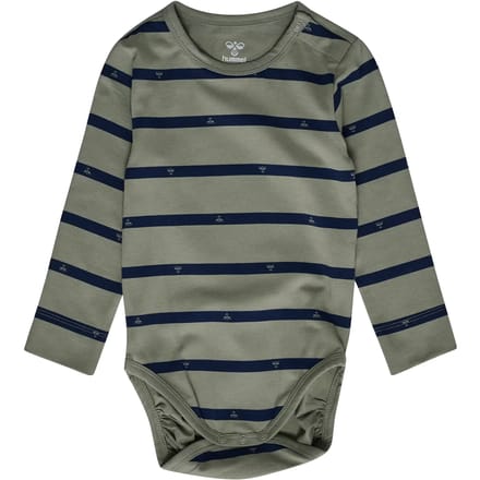 Baby romper met lange mouwen Hummel BEE