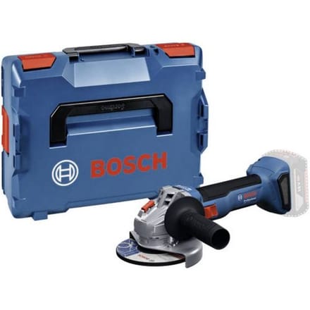 Bosch Professional GWS 18V-8 Accu haakse slijper 125mm 18V Basic Body in L-Boxx - 06019N9001