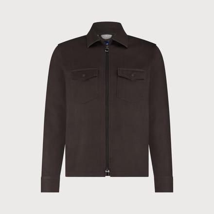Overshirt Blue industry bruin