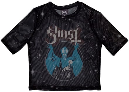Ghost - Opus Crop top - M - Zwart