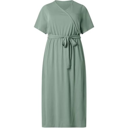 ESMARA Dames maxi-jurk - Plus size (Groen, XXL (52/54))