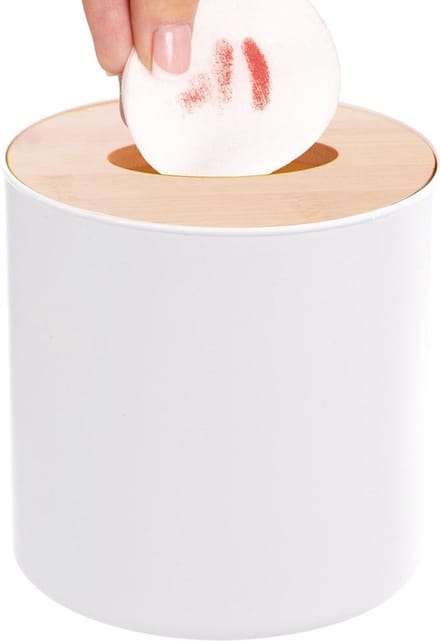 Orion Prullenbak Plastic - 13,5 cm - Wit