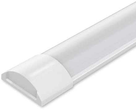 Ledvion - LED Armatuur - 60 cm - 15W - 6500K - 1800 lumen - IP20 - Koppelbaar