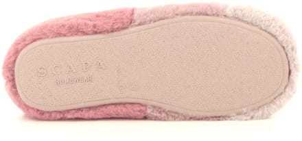 Scapa Dames Pantoffel | Roze | Maat: 42