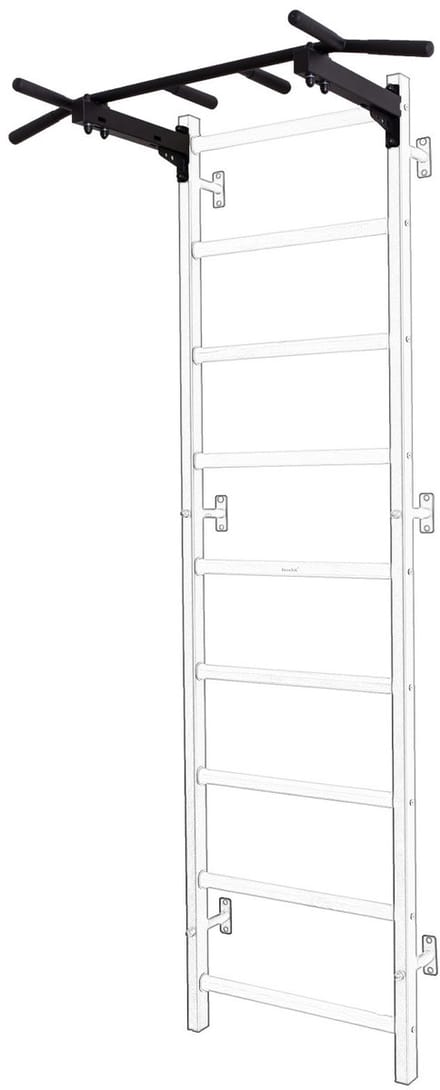 BenchK pull-up unit van staal PB2 PB2B zwart