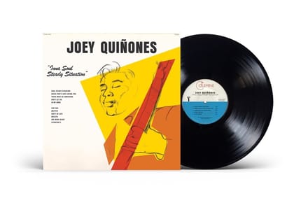 Joey Quinones - Inna Soul Steady Situation (LP)