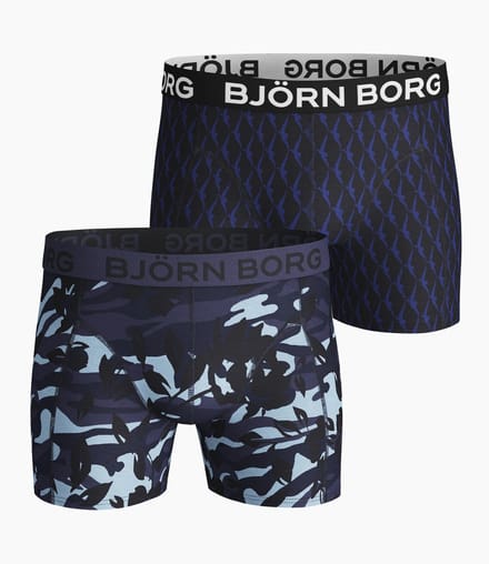 Sammy Bb Camo Floral 2031 1019 Crown Blue