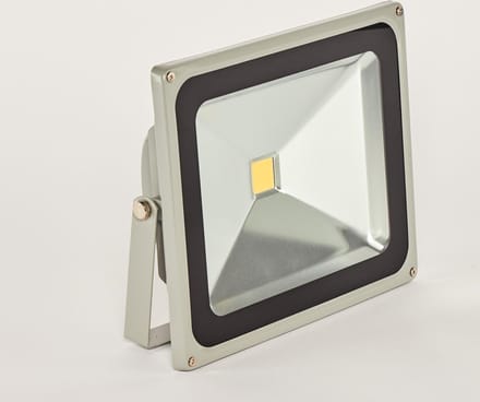 Krachtige Bouwlamp-Led verlichting-50W 4000K-zilveren behuizing