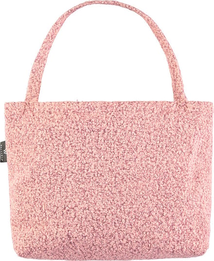 Wallabag - Tote Bag - Luiertas - Shopper - Mom Bag Sparkle Teddy Pink