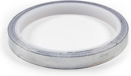 AMMO by Mig Jimenez Modelbouwdecoratie - MIG 8250 Aluminium Tape 10mm X 10m Folie
