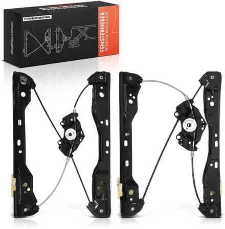 Frankberg 2x Raambediening Voor voor Volvo S60 II V60