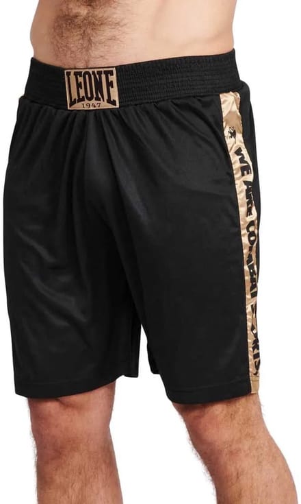 Leone1947 Dna Boxing Korte Broek Zwart M Man