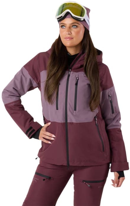 Swedemount Freeride Jas – Ski jas voor dames – Maat 42