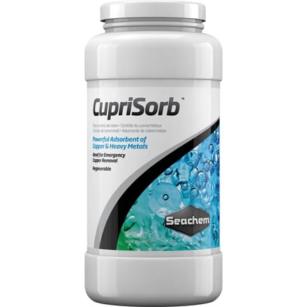 Aquariumwaterreiniger Seachem Cuprisorb