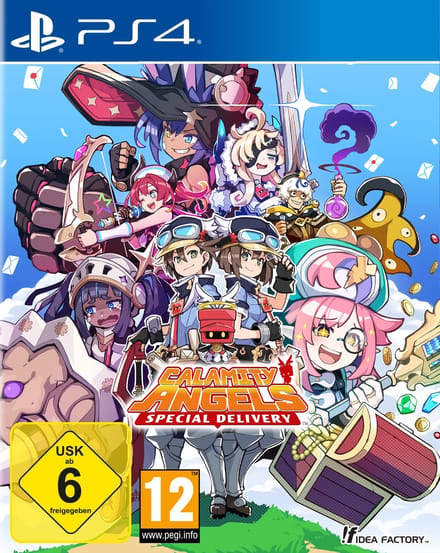 Idea Factory Calamity Angels: Special Delivery Standaard PlayStation 4