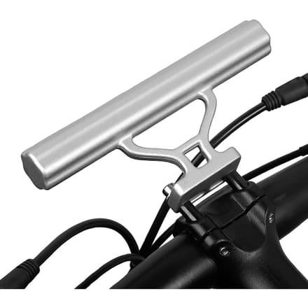 Fietsstuurverlenger Aluminiumlegering Fietsstuurverlengbeugel zilver