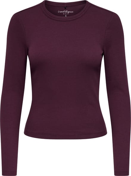 slim fit shirt met lange mouwen van katoenmix model 'VAL'