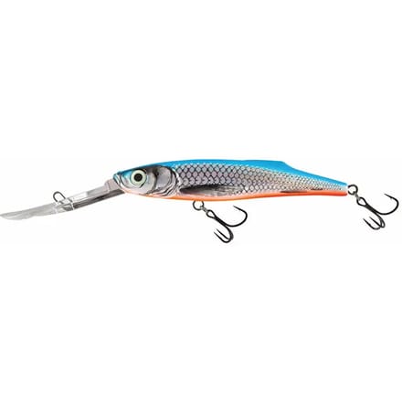 Salmo Freediver 9cm Deep Runner Silver B | Kunstaas