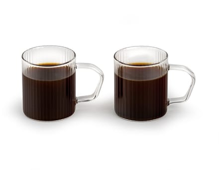 Leopold Vienna - Koffieglas Arusha 200ml set van twee