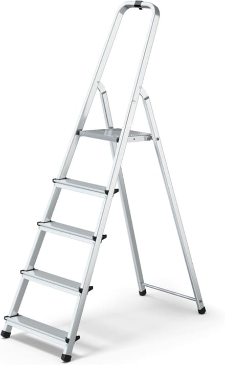 CLGP® Huishoudtrap - Keukentrap - Huishoudladder