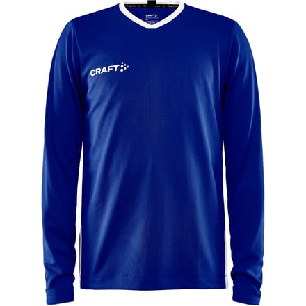 Craft Progress Longsleeve Basketbalshirt Kinderen - Royal | Maat: 146/152