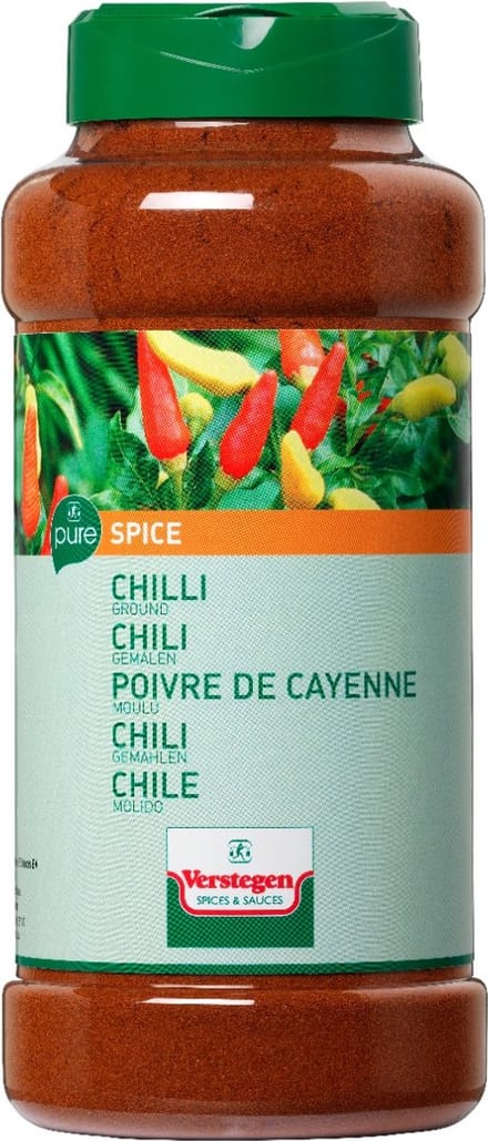Verstegen Chili gemalen - Bus 450 gram