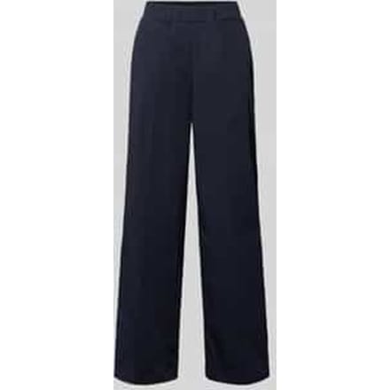 Stoffen broek met Franse steekzakken model 'Mucia Base'