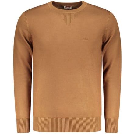 Rifle Marrone Viscosa Heren Sweater