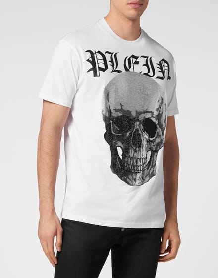 T-Shirt Ronde Hals Skull