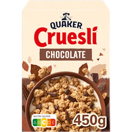 Cruesli chocolade