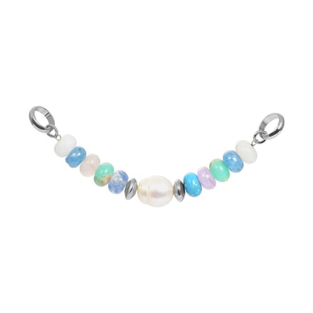 iXXXi Connect Ketting Chain Ibiza 7.5 cm | Zilver