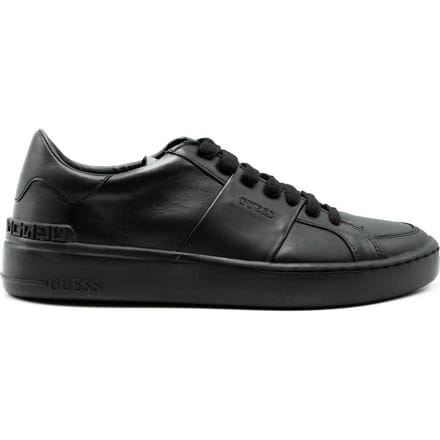 GUESS Verona Stripe - Maat 41 - Heren Sneakers - Zwart