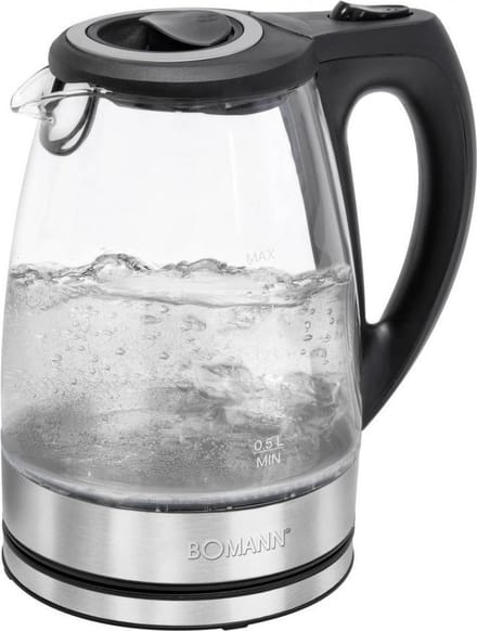 Bomann Waterkoker WKS 6032 G CB - kettle - 2200 W