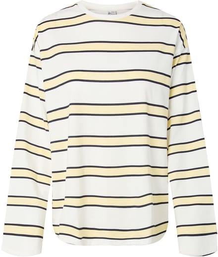 Pieces Top met lange mouwen PCMILA LOOSE