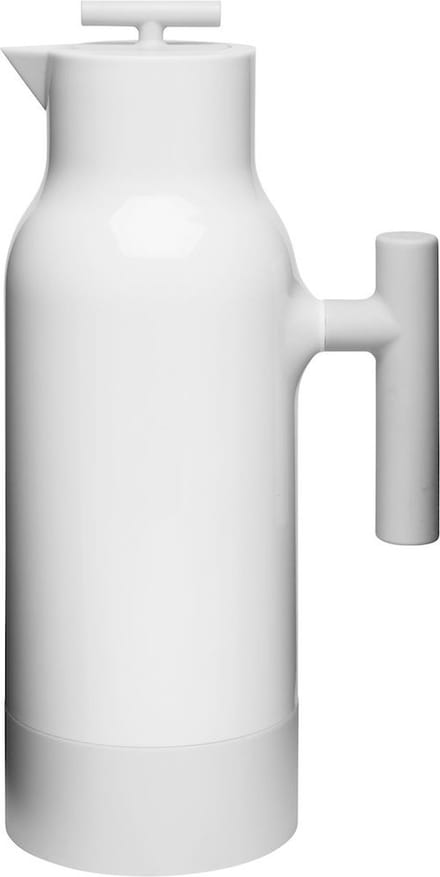 Sagaform Accent Coffee Jug, White