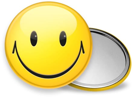 Spiegel smiley, Zak spiegeltje, Tas spiegeltje, klein Spiegeltje, Spiegel, Smiley,