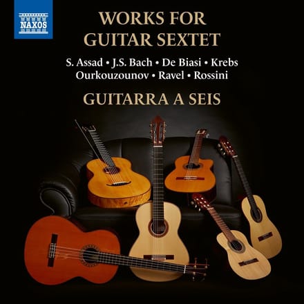 Guitarra A Seis - Works For Guitar Sextet (CD)