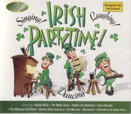 Various Artists - Irish Partytime (3 CD)