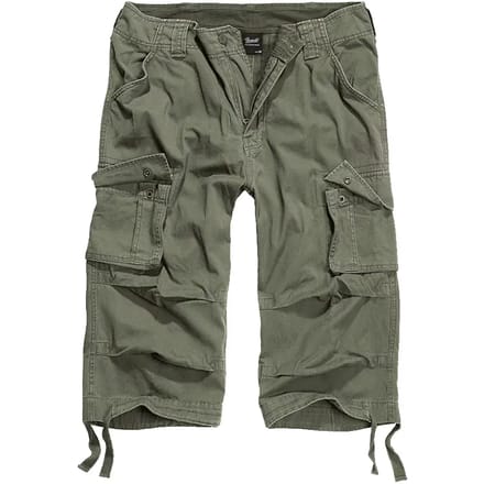 Brandit - Urban Legend Cargo Driekwartbroek - XL - Groen