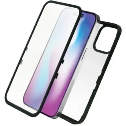 360 smartphonehoesje van gehard glas Tiger Glass Plus iPhone 14 Pro